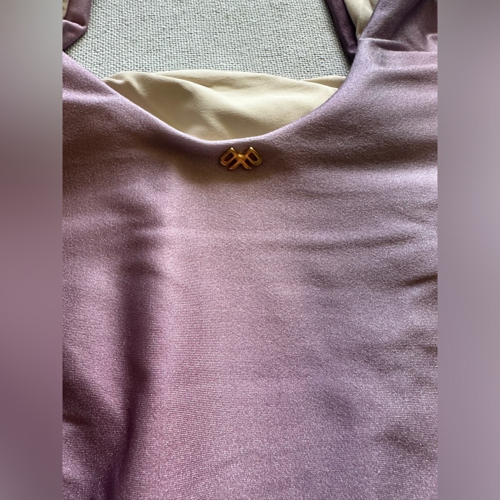 PQ Swim Violet Sunset One Piece Swimsuit New - Picture 7 of 12